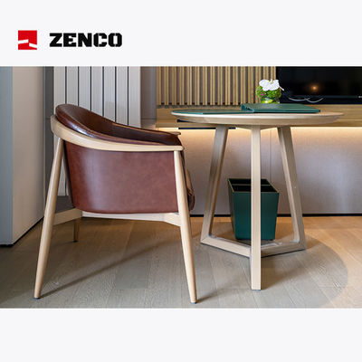 Conjunto de mobiliário de quarto de hotel de estilo moderno, conjunto de mobiliário de madeira maciça