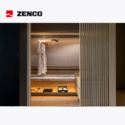 Conjunto de mobiliário de quarto de hotel de estilo moderno, conjunto de mobiliário de madeira maciça