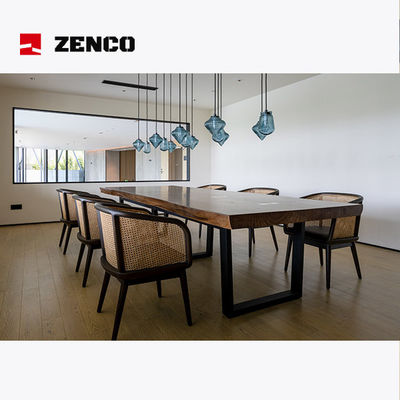 Mobiliário de sala de conferências do hotel Conjunto de mesa de chá e cadeira de chá de estilo chinês