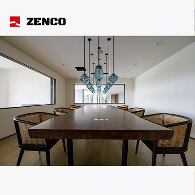 Mobiliário de sala de conferências do hotel Conjunto de mesa de chá e cadeira de chá de estilo chinês