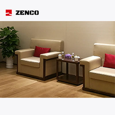 Novo conjunto de sofá único de estilo chinês, tamanho 1000*850*850mm, sala de reuniões de hotel adequada
