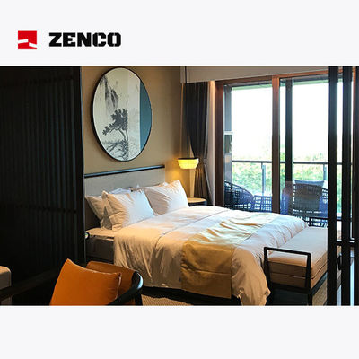 Conjunto de mobiliário de quarto de hotel de estilo moderno, tamanho 1800*2000*300mm