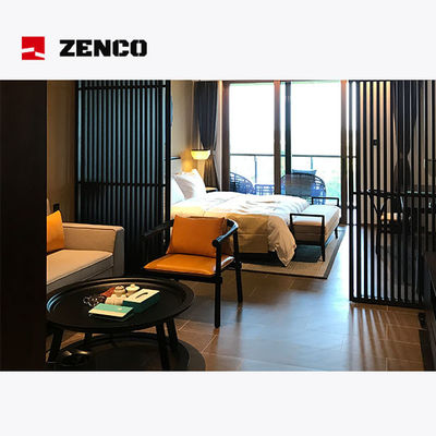 Conjunto de mobiliário de quarto de hotel de estilo moderno, tamanho 1800*2000*300mm