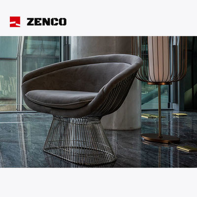 Modern Style Hotel Leisure Furniture Set Inclui Lounge Chair e Tabela de Café