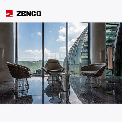 Modern Style Hotel Leisure Furniture Set Inclui Lounge Chair e Tabela de Café