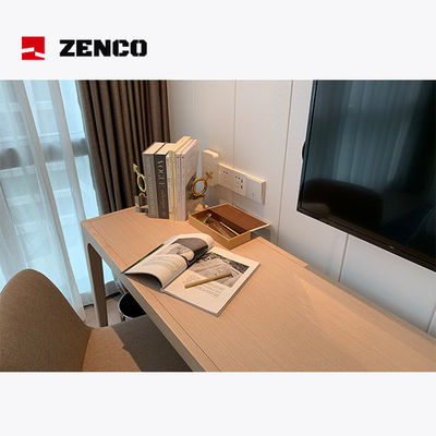 Conjunto de mobiliário de quarto de luxo adequado para quartos de hotéis e apartamentos
