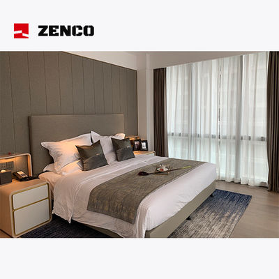 Conjunto de mobiliário de quarto de luxo adequado para quartos de hotéis e apartamentos