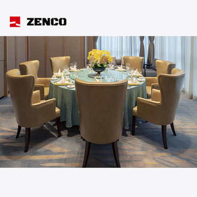 Conjunto de mobiliário de restaurante de hotel feito de madeira de cinza maciça, de tamanho personalizável