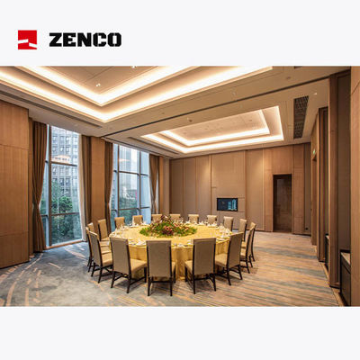 Conjunto de mobiliário de hotel e restaurante feito de madeira maciça de cinzas com mesa de jantar elétrica