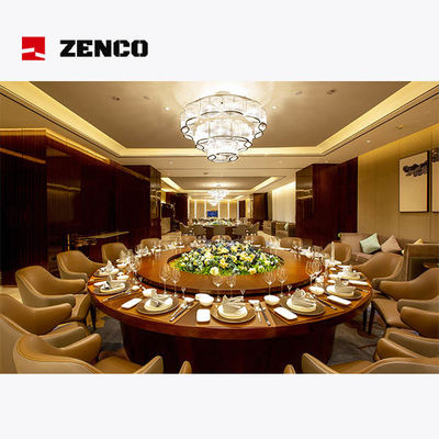 Conjunto de mobiliário de hotel e restaurante feito de madeira maciça de cinzas com mesa de jantar elétrica