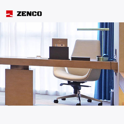 Conjunto de móveis de quarto de hotel de estilo moderno, feitos de tecidos de móveis de alta qualidade