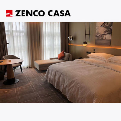 Conjunto de móveis para quartos do hotel Morden Style Tamanho 2000*2000*300mm