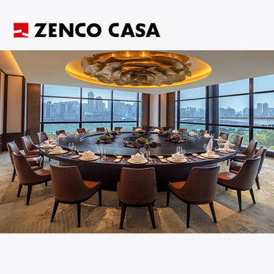 Conjunto de mobiliário de hotel e restaurante de estilo chinês moderno com função motorizada