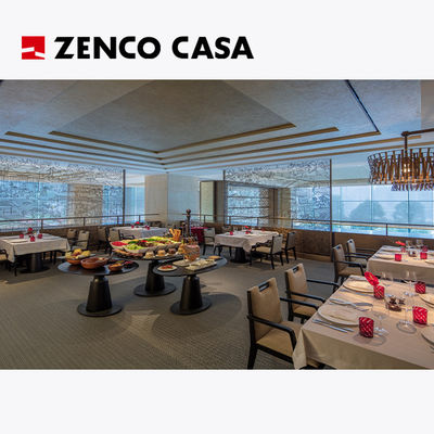 Durabilidade e conforto Mobiliário de hotel e restaurante de estilo chinês moderno