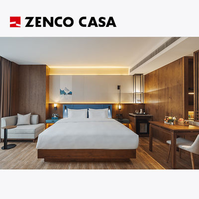 Modern Light Luxury Style Set de móveis de quarto de hotel Tamanho 2000*2000*300mm