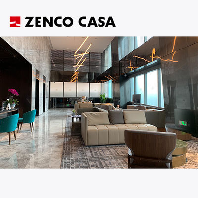 Mobiliário de hall de entrada para hotéis de 5 estrelas, incluindo sofás, poltronas e mesas de café