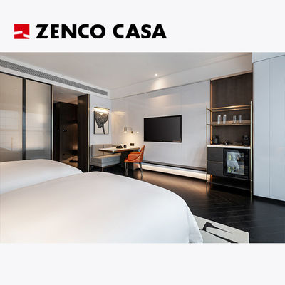 Modern Style Hotel Set de mobiliário de quarto Cama Tamanho 2000*2000*300mm