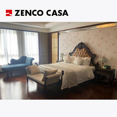 Conjunto de mobiliário de quarto de hotel de estilo europeu clássico
