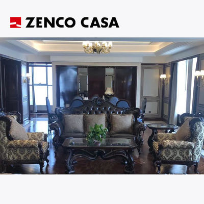 Set de mobiliário de suíte de hotel estilo retrô europeu
