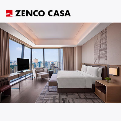 Set de móveis de quarto de estilo moderno com cama tamanho 1800 * 2000mm