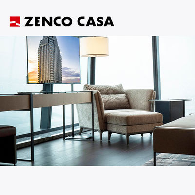 Set de móveis de quarto de estilo moderno com cama tamanho 1800 * 2000mm