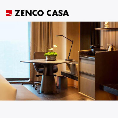 Set de mobiliário de quarto de estilo moderno com duas camas Tamanho 1500 * 2000mm