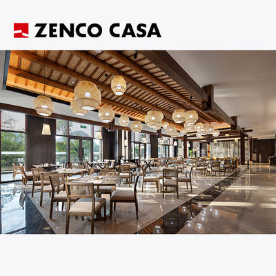 Mobiliário de hotel restaurante inclui estilo moderno mesa de jantar e cadeiras