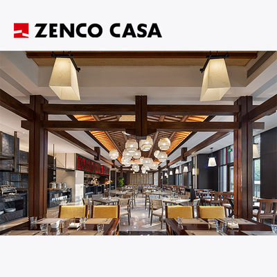 Mobiliário de hotel restaurante inclui estilo moderno mesa de jantar e cadeiras