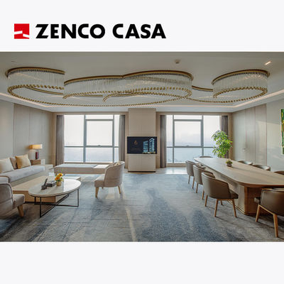 Comércio a retalho Conjuntos de mobiliário personalizados de hotéis de luxo para projetos de hotéis