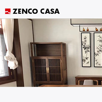 Móveis de estilo chinês tradicional Mesa de madeira maciça Cadeiras de livros Estante de livros e estante de armazenamento