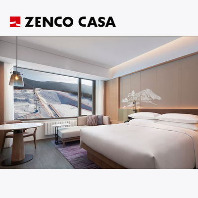 Modern Style Hotel Standard King Set de móveis de quarto tamanho 1800*2000*320mm