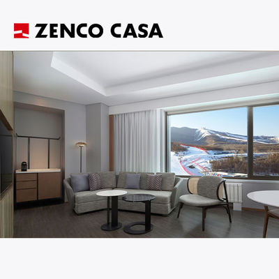 Modern Style Hotel Standard King Set de móveis de quarto tamanho 1800*2000*320mm