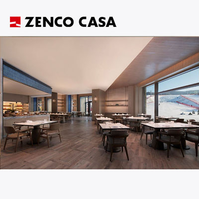 Mobiliário de hotéis e restaurantes, incluindo mesas e cadeiras de jantar