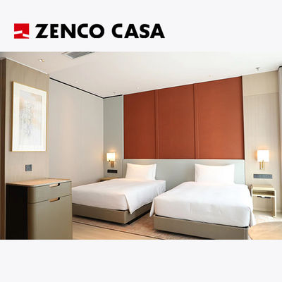 ISO9001 Modern Style Set de móveis para quarto de hotel de quatro estrelas