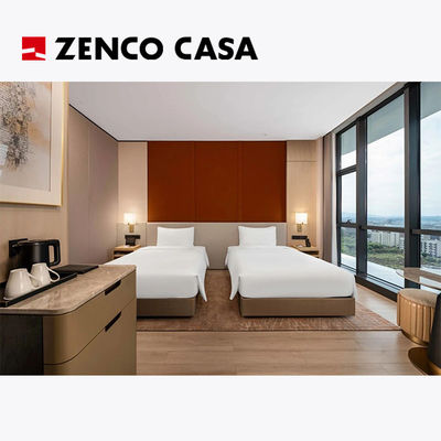 ISO9001 Modern Style Set de móveis para quarto de hotel de quatro estrelas