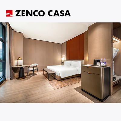 ISO14001 Modern Style Furniture Set para quarto grande de hotel de quatro estrelas
