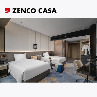 Mobiliário de sala de reuniões de hotel com conjunto de mesa e cadeira