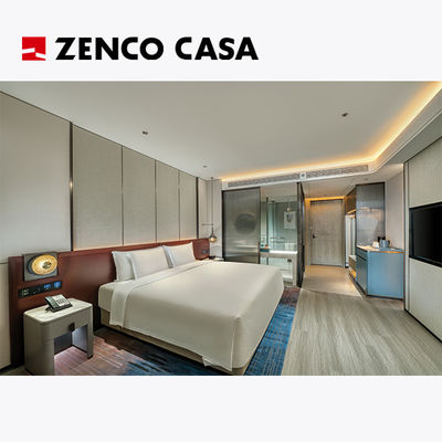 OEM ODM Set de móveis de quarto de hotel Custom King Set de móveis de quarto