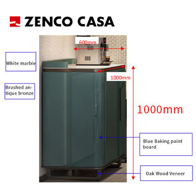 Mobiliário de quarto de hotel Conjuntos personalizados para pessoas de negócios com caixa de cama 1830*2030*300mm