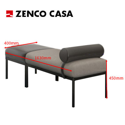 Mobiliário de quarto de hotel Conjuntos personalizados para pessoas de negócios com caixa de cama 1830*2030*300mm