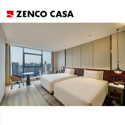 Serviços de configuração de mobiliário para quartos de hotel