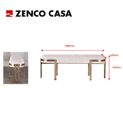 Moderno estilo minimalista Hotel de cinco estrelas Suite Presidencial Set de móveis
