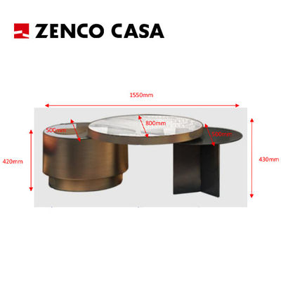 Conjunto de mobiliário de suítes de luxo de hotel de cinco estrelas, incluindo sofá para várias pessoas, etc.
