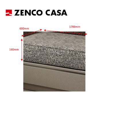 Conjunto de mobiliário de suítes de luxo de hotel de cinco estrelas, incluindo sofá para várias pessoas, etc.