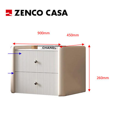 Conjunto de mobiliário de suítes de luxo de hotel de cinco estrelas, incluindo sofá para várias pessoas, etc.