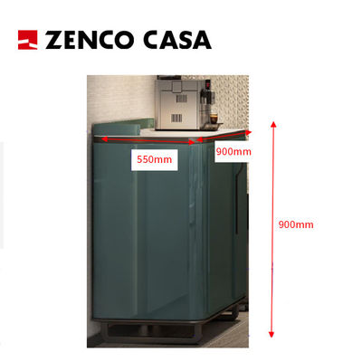 Mobiliário moderno de suítes de hotel com cama king, mesa de escrita e cadeira de escrita, etc.