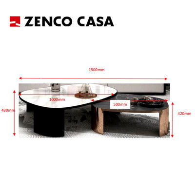 Mobiliário moderno de suítes de hotel com cama king, mesa de escrita e cadeira de escrita, etc.