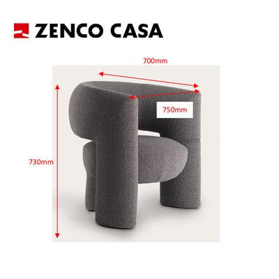 Mobiliário moderno de suítes de hotel com cama king, mesa de escrita e cadeira de escrita, etc.