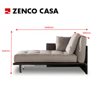 Set de mobiliário de quarto duplo de hotel de estilo moderno Inclui cama de solteiro 1300 * 2000mm