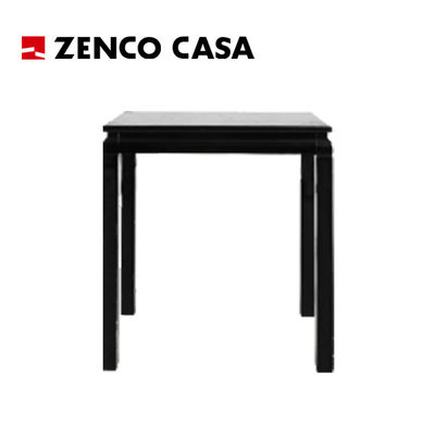 Plano de personalização de móveis de hall de hotel de estilo chinês, incluindo armários baixos e mesas quadradas